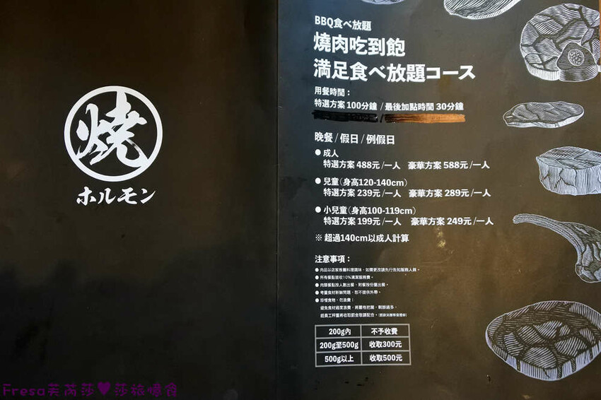 嘉義燒烤吃到飽【激安•焼肉道樂】海鮮牛肉大升級!六宮格肉盤超吸睛!炸物串燒熟食任你吃│嘉義蘭潭│嘉義聚