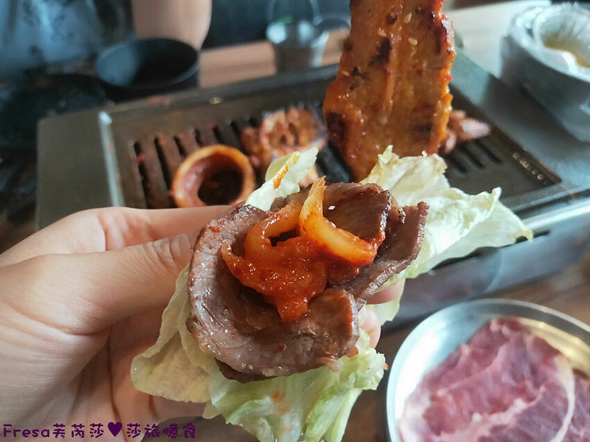 嘉義燒烤吃到飽【激安•焼肉道樂】海鮮牛肉大升級!六宮格肉盤超吸睛!炸物串燒熟食任你吃│嘉義蘭潭│嘉義聚