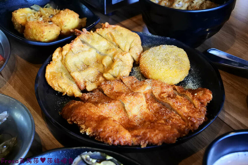 嘉義燒烤吃到飽【激安•焼肉道樂】海鮮牛肉大升級!六宮格肉盤超吸睛!炸物串燒熟食任你吃│嘉義蘭潭│嘉義聚