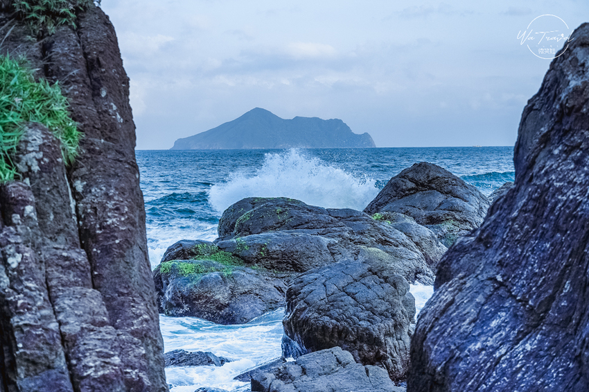 宜蘭頭城景點絕美海景北關海潮公園從龜山島與一線天看見隙縫中的美麗世界 - 微笑娃生活旅行
