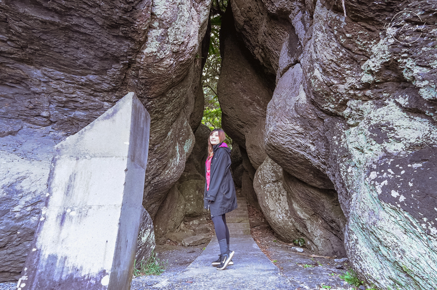宜蘭頭城景點絕美海景北關海潮公園從龜山島與一線天看見隙縫中的美麗世界 - 微笑娃生活旅行