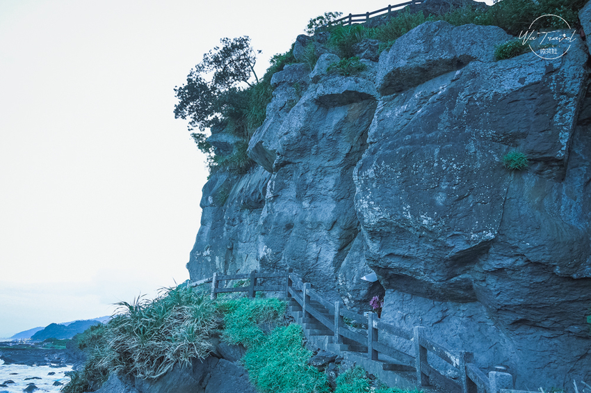 宜蘭頭城景點絕美海景北關海潮公園從龜山島與一線天看見隙縫中的美麗世界 - 微笑娃生活旅行