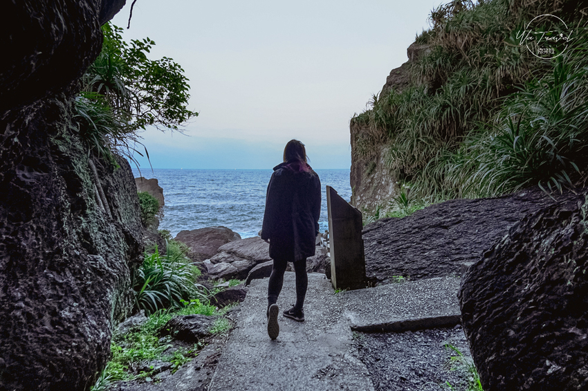 宜蘭頭城景點絕美海景北關海潮公園從龜山島與一線天看見隙縫中的美麗世界 - 微笑娃生活旅行