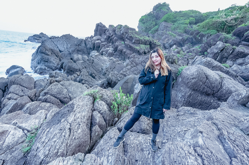 宜蘭頭城景點絕美海景北關海潮公園從龜山島與一線天看見隙縫中的美麗世界 - 微笑娃生活旅行