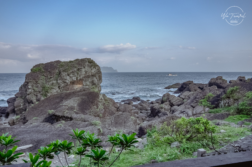 宜蘭頭城景點絕美海景北關海潮公園從龜山島與一線天看見隙縫中的美麗世界 - 微笑娃生活旅行