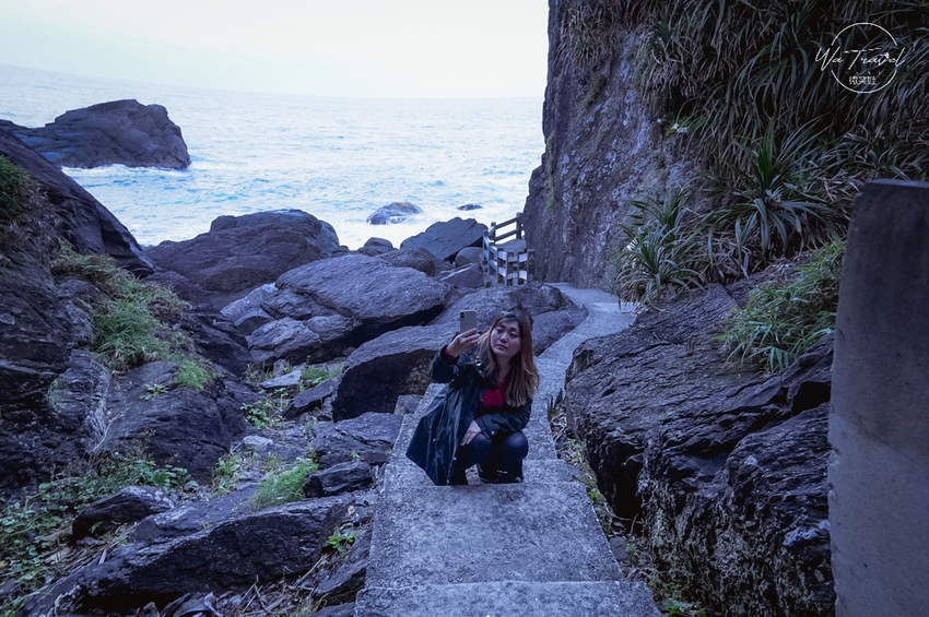 宜蘭頭城景點絕美海景北關海潮公園從龜山島與一線天看見隙縫中的美麗世界 - 微笑娃生活旅行