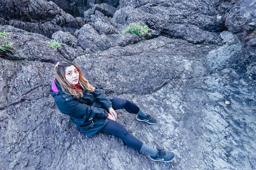 宜蘭頭城景點絕美海景北關海潮公園從龜山島與一線天看見隙縫中的美麗世界 - 微笑娃生活旅行