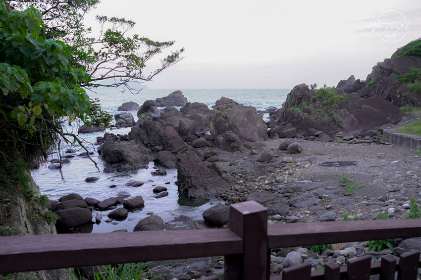 宜蘭頭城景點絕美海景北關海潮公園從龜山島與一線天看見隙縫中的美麗世界 - 微笑娃生活旅行
