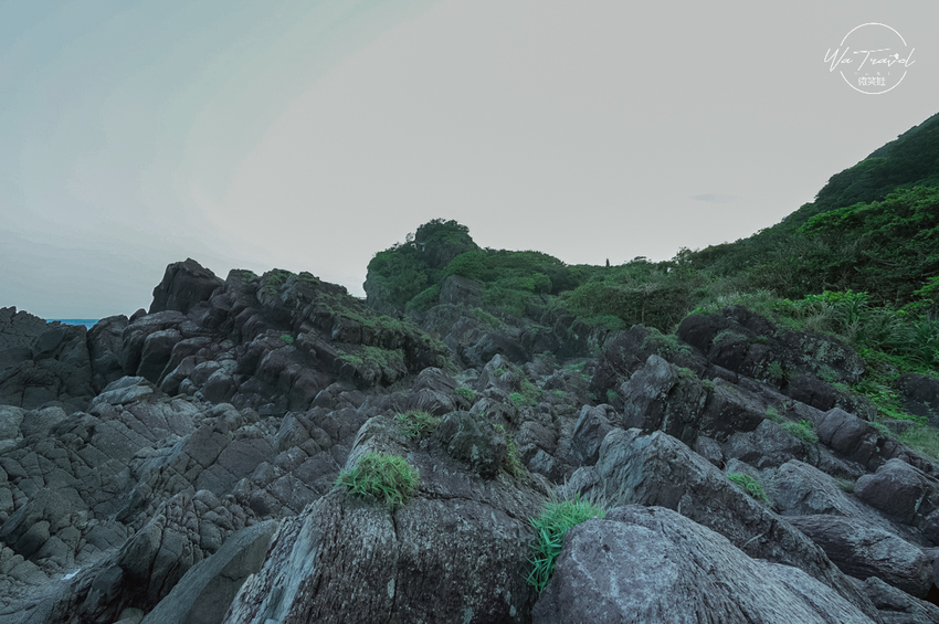 宜蘭頭城景點絕美海景北關海潮公園從龜山島與一線天看見隙縫中的美麗世界 - 微笑娃生活旅行