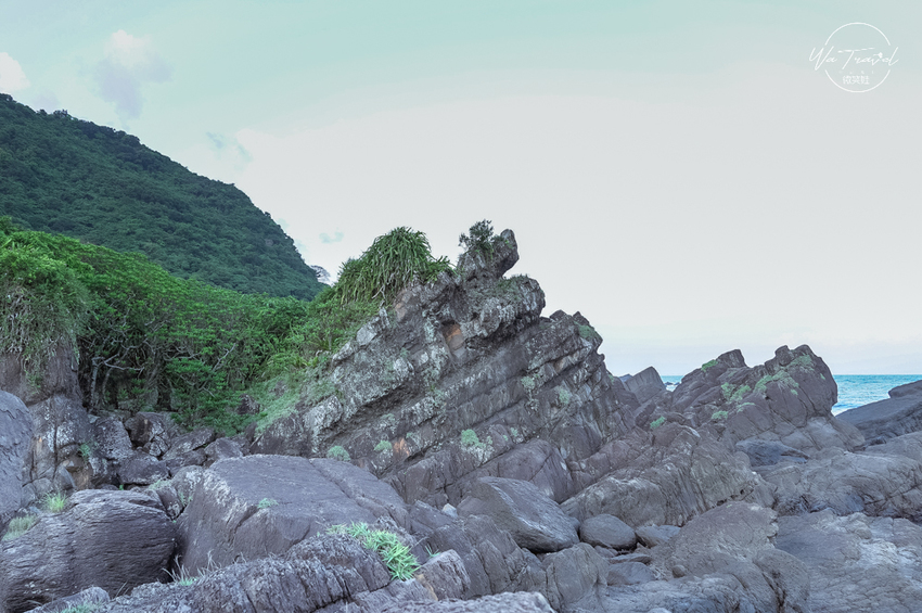 宜蘭頭城景點絕美海景北關海潮公園從龜山島與一線天看見隙縫中的美麗世界 - 微笑娃生活旅行