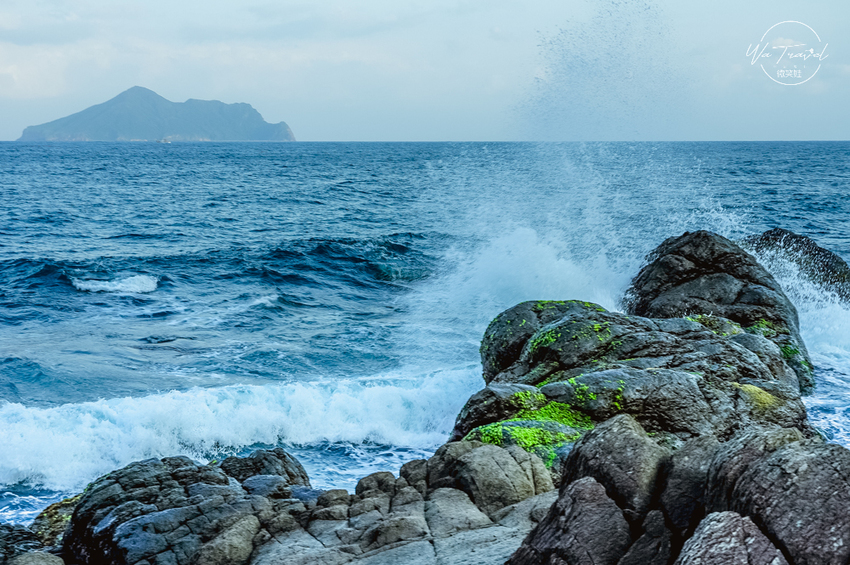 宜蘭頭城景點絕美海景北關海潮公園從龜山島與一線天看見隙縫中的美麗世界 - 微笑娃生活旅行