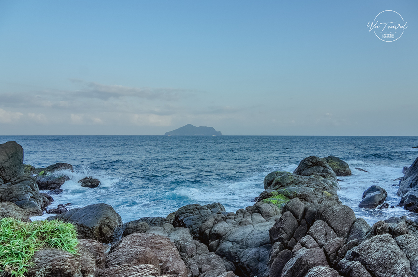 宜蘭頭城景點絕美海景北關海潮公園從龜山島與一線天看見隙縫中的美麗世界 - 微笑娃生活旅行