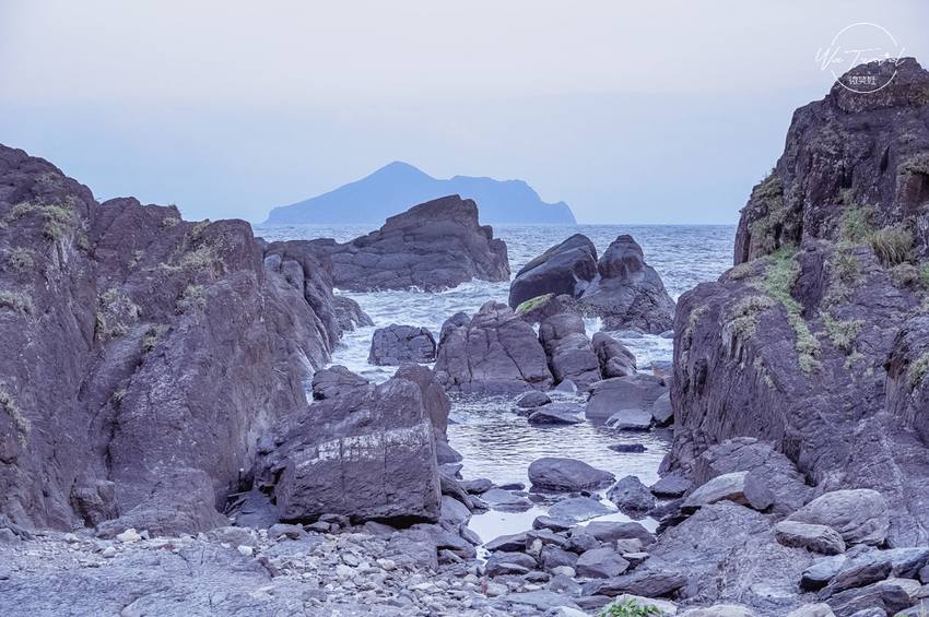 宜蘭頭城景點絕美海景北關海潮公園從龜山島與一線天看見隙縫中的美麗世界 - 微笑娃生活旅行