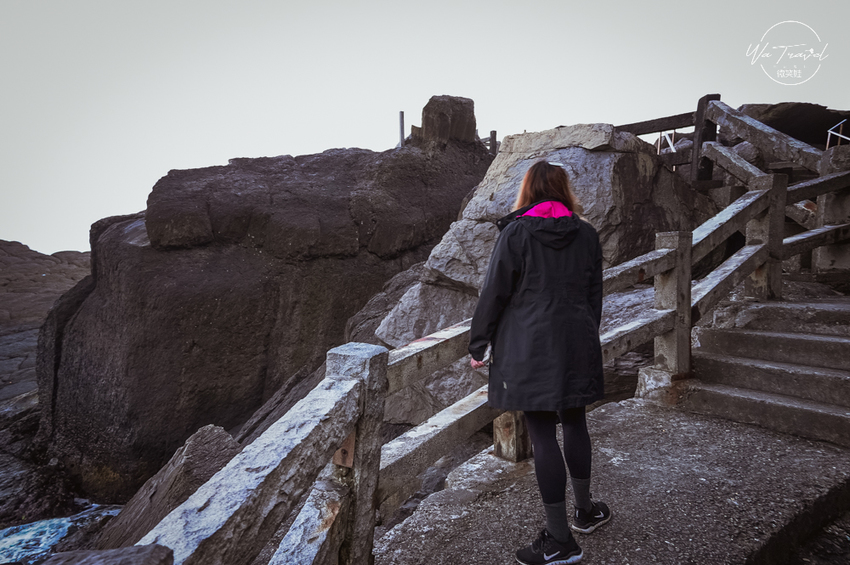 宜蘭頭城景點絕美海景北關海潮公園從龜山島與一線天看見隙縫中的美麗世界 - 微笑娃生活旅行