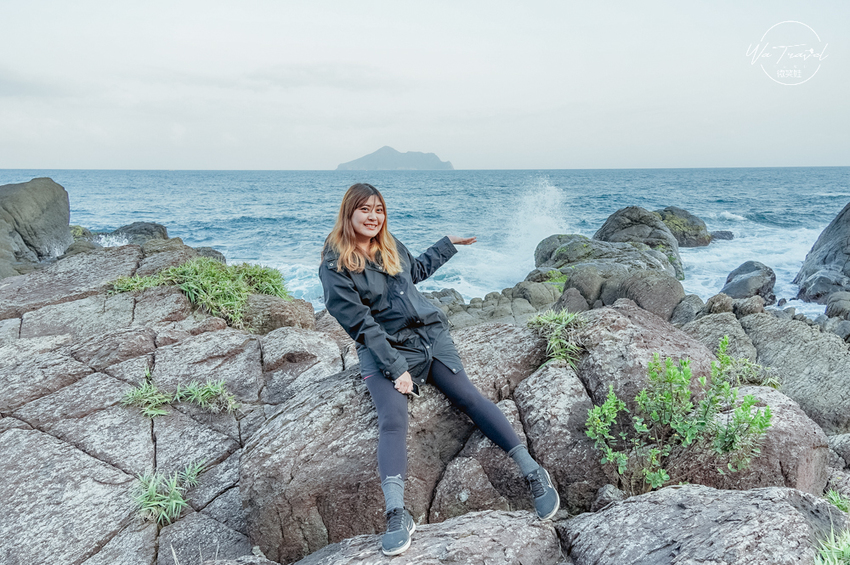 宜蘭頭城景點絕美海景北關海潮公園從龜山島與一線天看見隙縫中的美麗世界 - 微笑娃生活旅行
