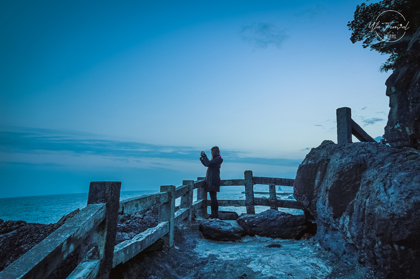 宜蘭頭城景點絕美海景北關海潮公園從龜山島與一線天看見隙縫中的美麗世界 - 微笑娃生活旅行