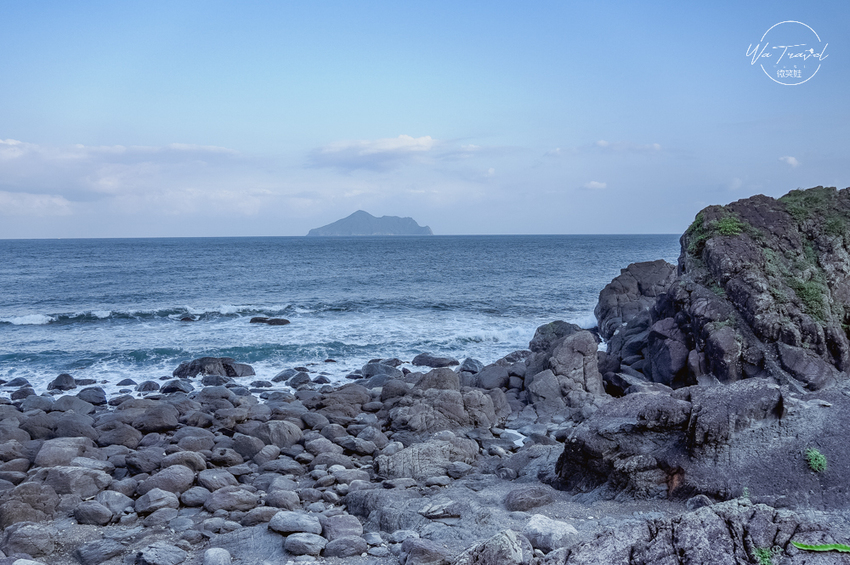 宜蘭頭城景點絕美海景北關海潮公園從龜山島與一線天看見隙縫中的美麗世界 - 微笑娃生活旅行