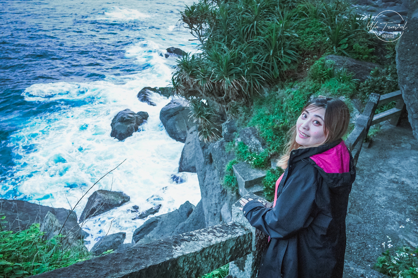 宜蘭頭城景點絕美海景北關海潮公園從龜山島與一線天看見隙縫中的美麗世界 - 微笑娃生活旅行