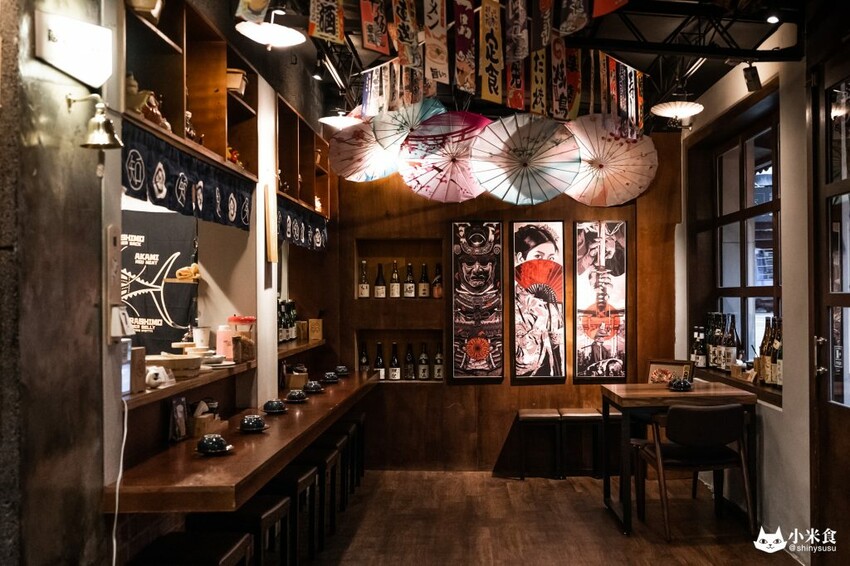 知戶酒食日式居酒屋｜逢甲小巷走一回日本。同享珍鮮海之味 - 小米食