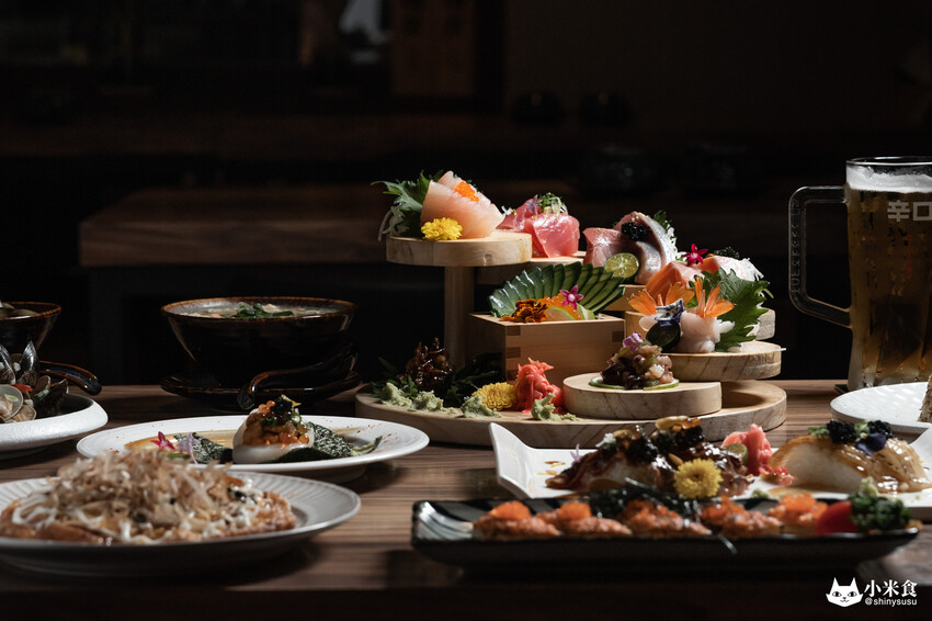 知戶酒食日式居酒屋｜逢甲小巷走一回日本。同享珍鮮海之味 - 小米食