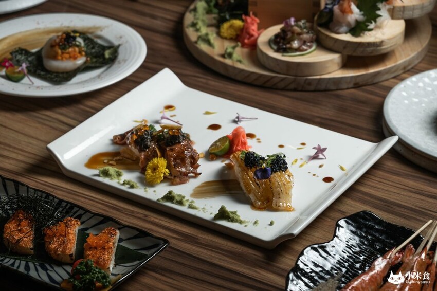 知戶酒食日式居酒屋｜逢甲小巷走一回日本。同享珍鮮海之味 - 小米食