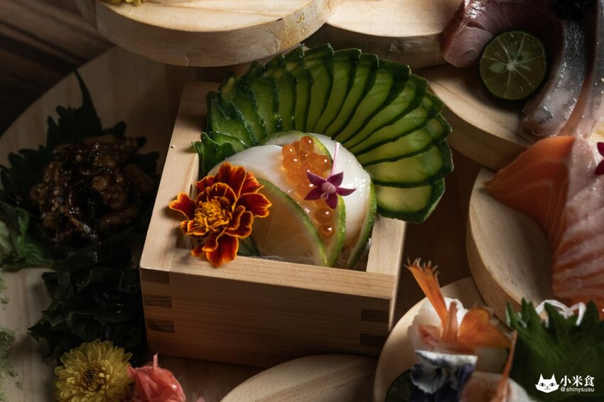 知戶酒食日式居酒屋｜逢甲小巷走一回日本。同享珍鮮海之味 - 小米食