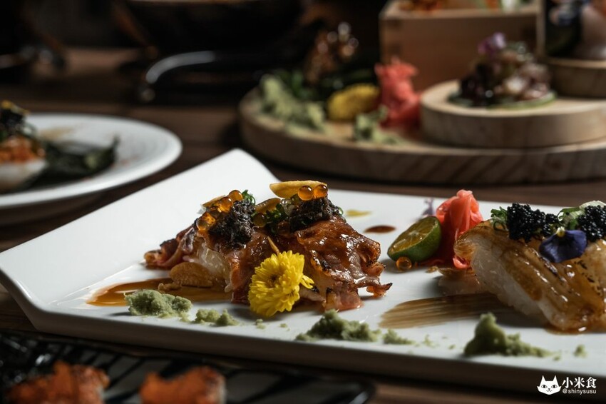 知戶酒食日式居酒屋｜逢甲小巷走一回日本。同享珍鮮海之味 - 小米食