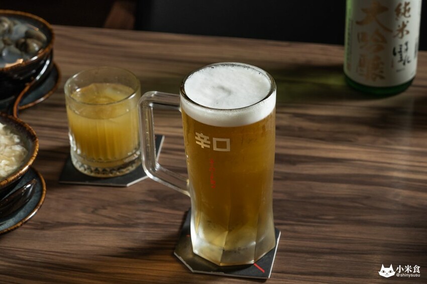 知戶酒食日式居酒屋｜逢甲小巷走一回日本。同享珍鮮海之味 - 小米食