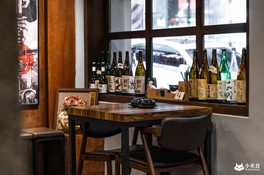 知戶酒食日式居酒屋｜逢甲小巷走一回日本。同享珍鮮海之味 - 小米食
