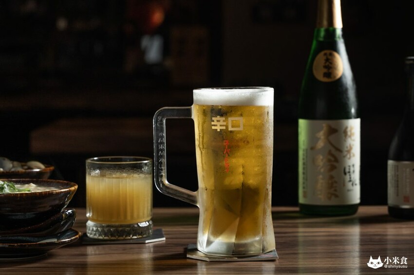 知戶酒食日式居酒屋｜逢甲小巷走一回日本。同享珍鮮海之味 - 小米食