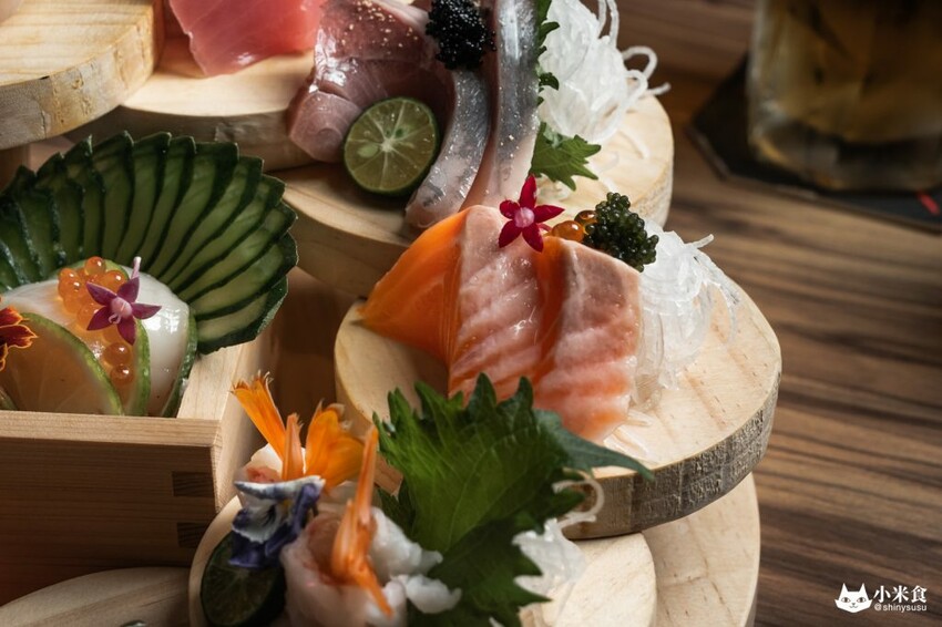 知戶酒食日式居酒屋｜逢甲小巷走一回日本。同享珍鮮海之味 - 小米食
