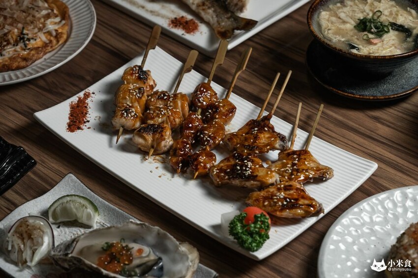 知戶酒食日式居酒屋｜逢甲小巷走一回日本。同享珍鮮海之味 - 小米食