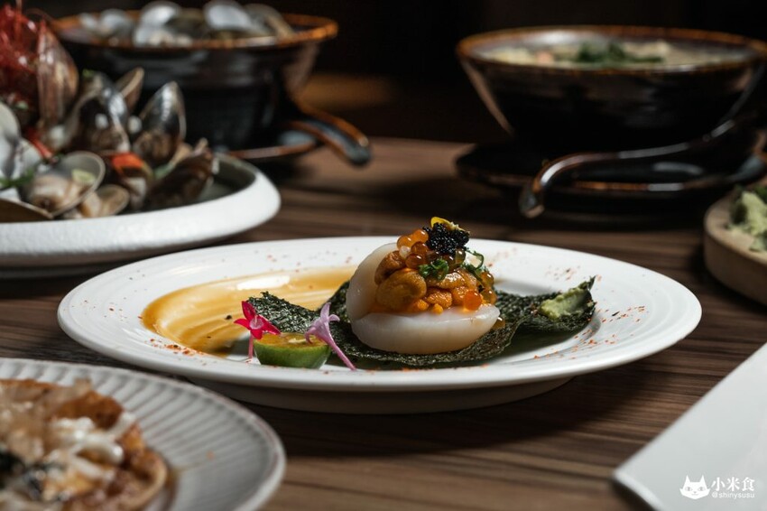 知戶酒食日式居酒屋｜逢甲小巷走一回日本。同享珍鮮海之味 - 小米食