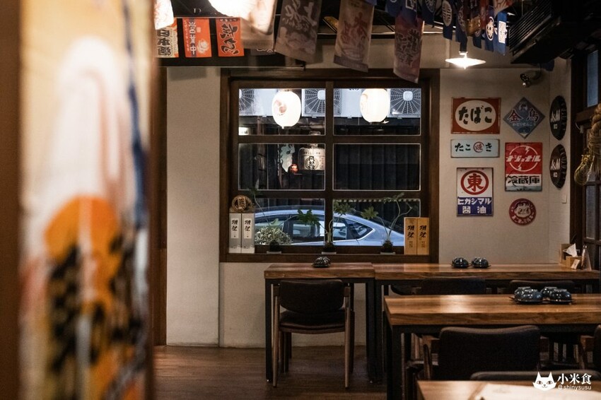 知戶酒食日式居酒屋｜逢甲小巷走一回日本。同享珍鮮海之味 - 小米食
