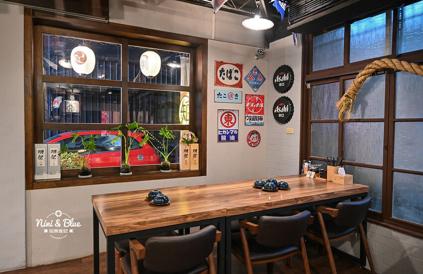 知戶酒食 |台中逢甲日式居酒屋，深夜巷弄裡的老宅宵夜美食，有老闆敲鐘請客活動 @Nini and Blue  玩樂食記