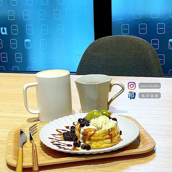 日活咖啡 Nikkatsu｜新莊下午茶推薦 @neru.foodie / 丸の良食