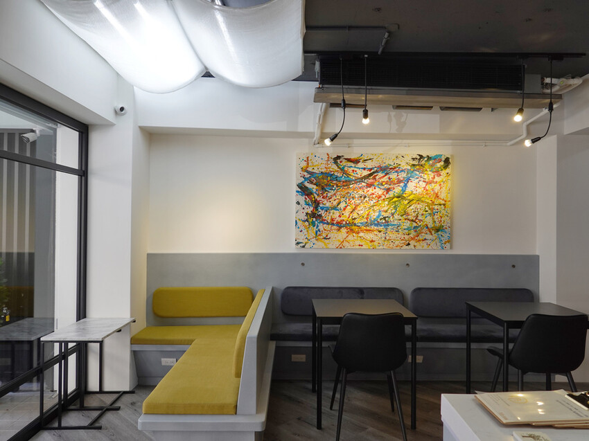 台北中山—Agitation風潮咖啡｜肉桂捲新秀參戰 黑糖肉桂淋醬濕潤甜香入口｜行天宮