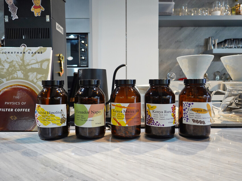 台北中山—Agitation風潮咖啡｜肉桂捲新秀參戰 黑糖肉桂淋醬濕潤甜香入口｜行天宮