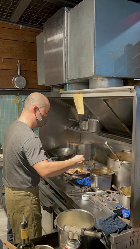 【台灣,台中市,西區】隱藏在巷弄老宅夜間美食 ~TAKU牛丼專賣店。(台中美食)