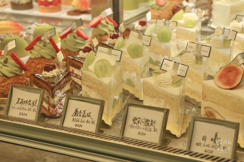 台南中西｜台北人氣甜點於台南回歸！創意法式甜點宛如藝術品，依舊美味擁有一定水準｜河床甜點Pâtisserie Rivière
