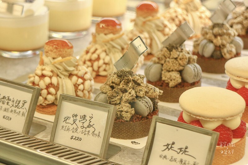 台南中西｜台北人氣甜點於台南回歸！創意法式甜點宛如藝術品，依舊美味擁有一定水準｜河床甜點Pâtisserie Rivière