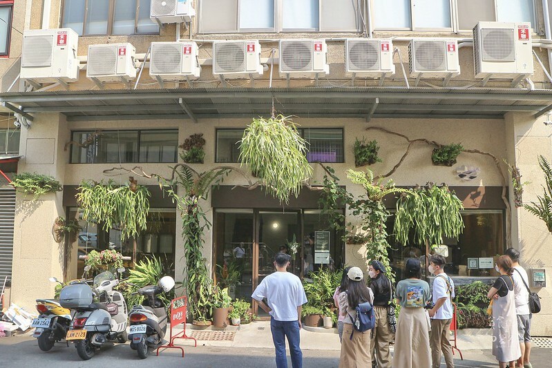 台南中西｜台北人氣甜點於台南回歸！創意法式甜點宛如藝術品，依舊美味擁有一定水準｜河床甜點Pâtisserie Rivière