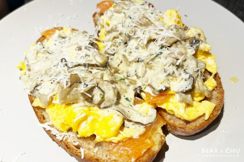 新北林口早午餐咖啡廳推薦・ IDK Cafe & Brunch美味誘人的開放式三明治