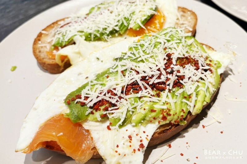 新北林口早午餐咖啡廳推薦・ IDK Cafe & Brunch美味誘人的開放式三明治