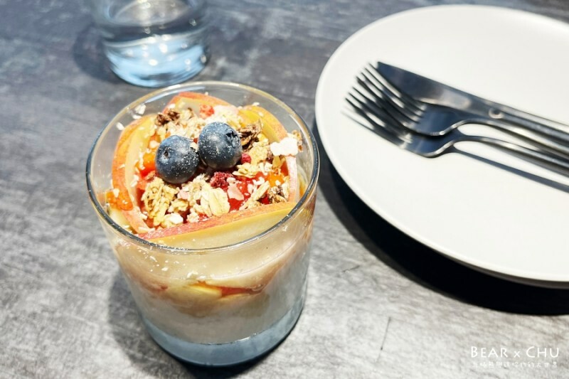 新北林口早午餐咖啡廳推薦・ IDK Cafe & Brunch美味誘人的開放式三明治