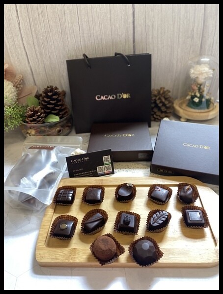 【宜蘭伴手禮/七夕情人節禮物推薦】巧克力控集合【可可德歐工匠