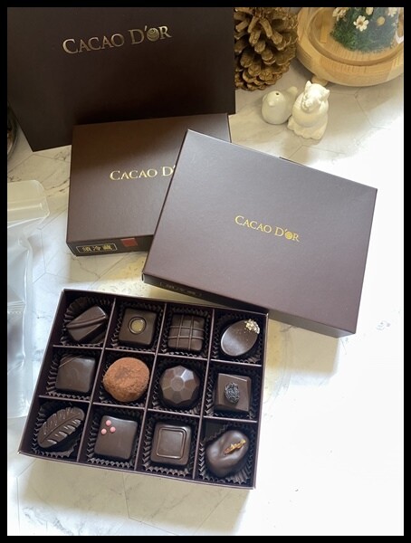 【宜蘭伴手禮/七夕情人節禮物推薦】巧克力控集合【可可德歐工匠