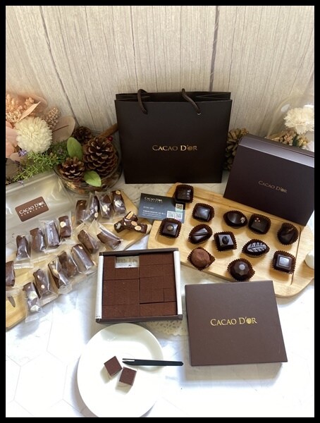 【宜蘭伴手禮/七夕情人節禮物推薦】巧克力控集合【可可德歐工匠