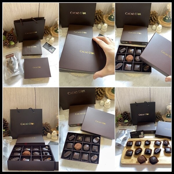 【宜蘭伴手禮/七夕情人節禮物推薦】巧克力控集合【可可德歐工匠