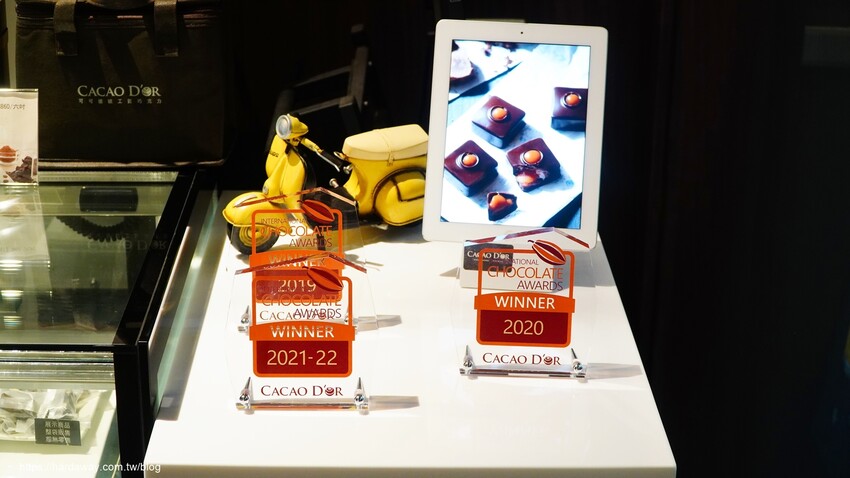 宜蘭巧克力獲得ICA亞太區世界巧克力大賽獎項
